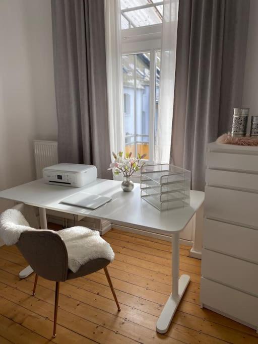 Altbau-Oase Der Eleganz: Stadtnaher Komfort Pur วิสบาเดน ภายนอก รูปภาพ