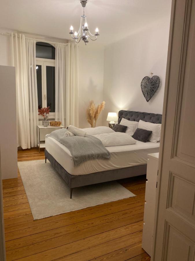 Altbau-Oase Der Eleganz: Stadtnaher Komfort Pur วิสบาเดน ภายนอก รูปภาพ